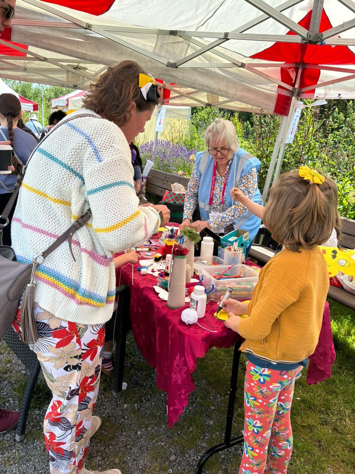 A favourite moment from the 2026 Skerries Wild Bee Festival
